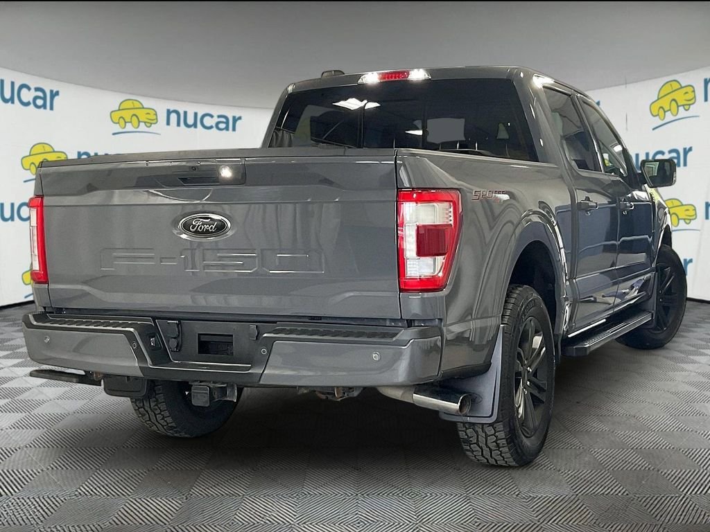 Used 2021 Ford F150 Lariat w/ Equipment Group 502A High AWD/4WD image 6