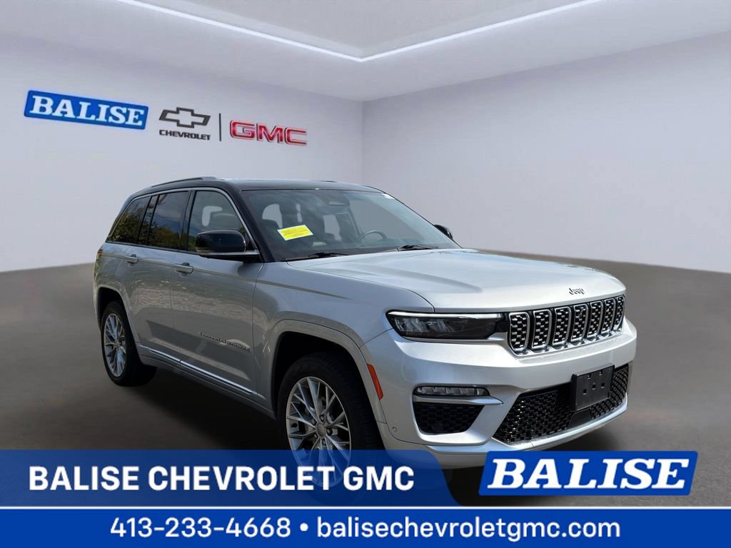 Used 2023 Jeep Grand Cherokee Summit