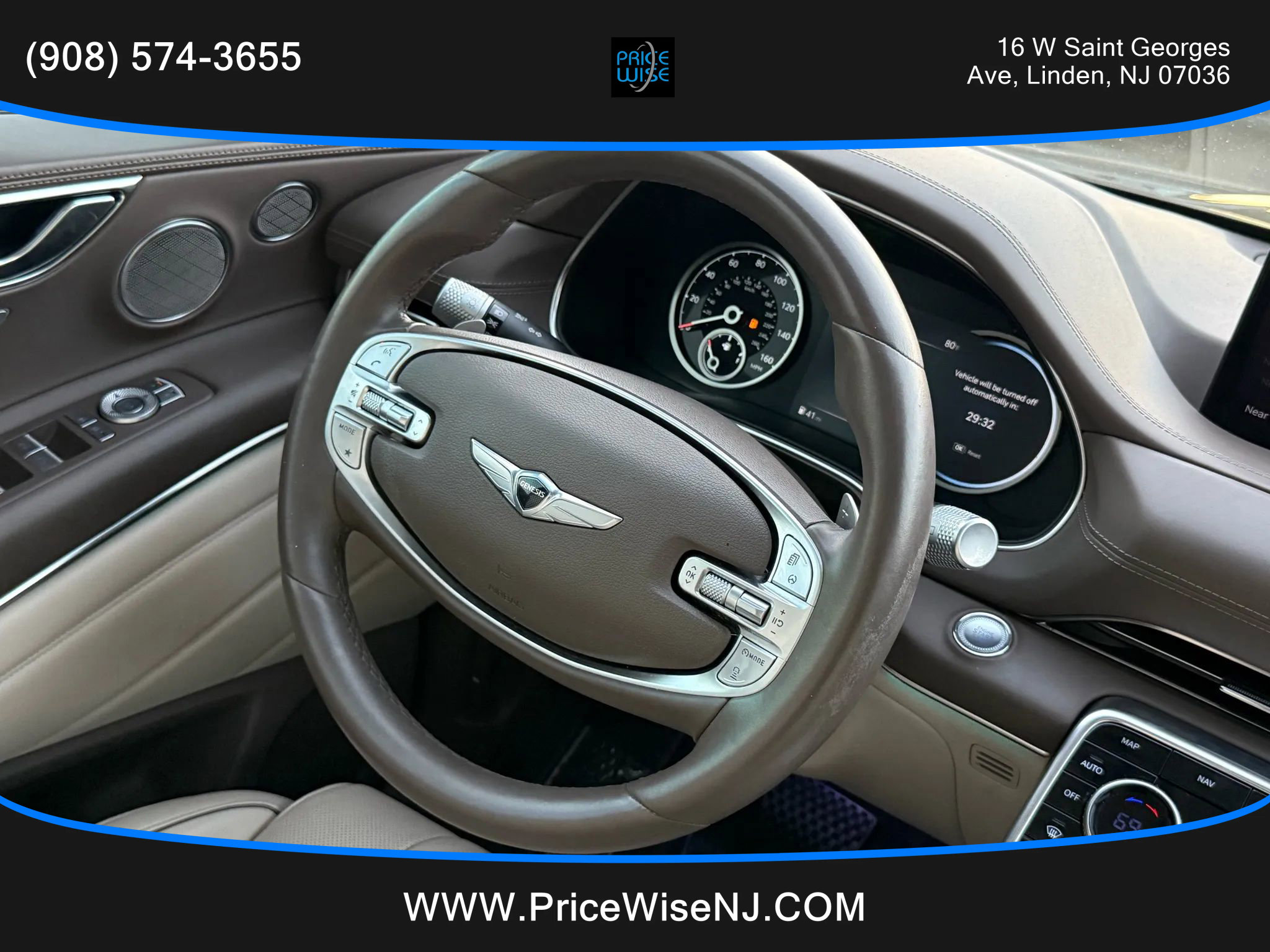 Used 2021 Genesis GV80 3.5T w/ Advanced Package 06 image 11