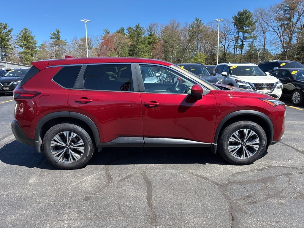 Certified 2023 Nissan Rogue SV AWD/4WD image 8