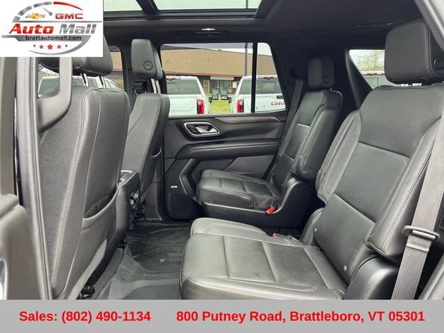 Used 2023 Chevrolet Tahoe Z71 w/ Luxury Package AWD/4WD image 27