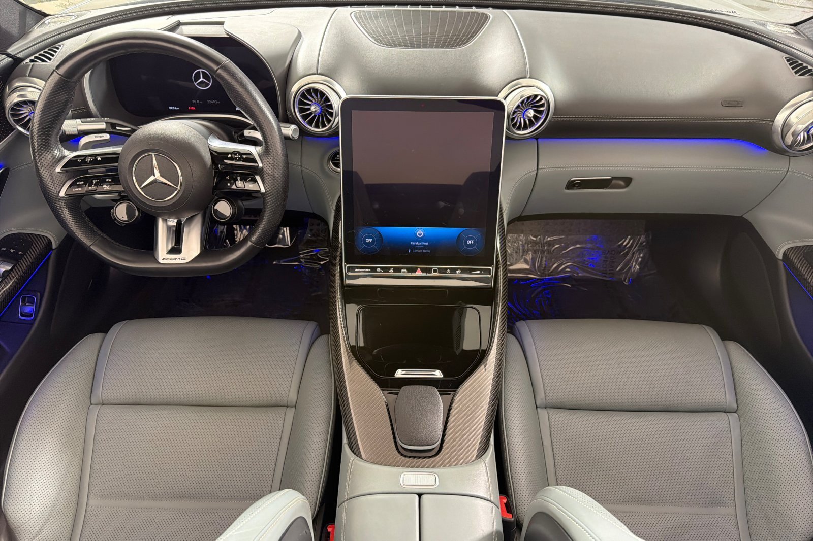 Used 2022 Mercedes-Benz SL 55 AMG 4MATIC image 13