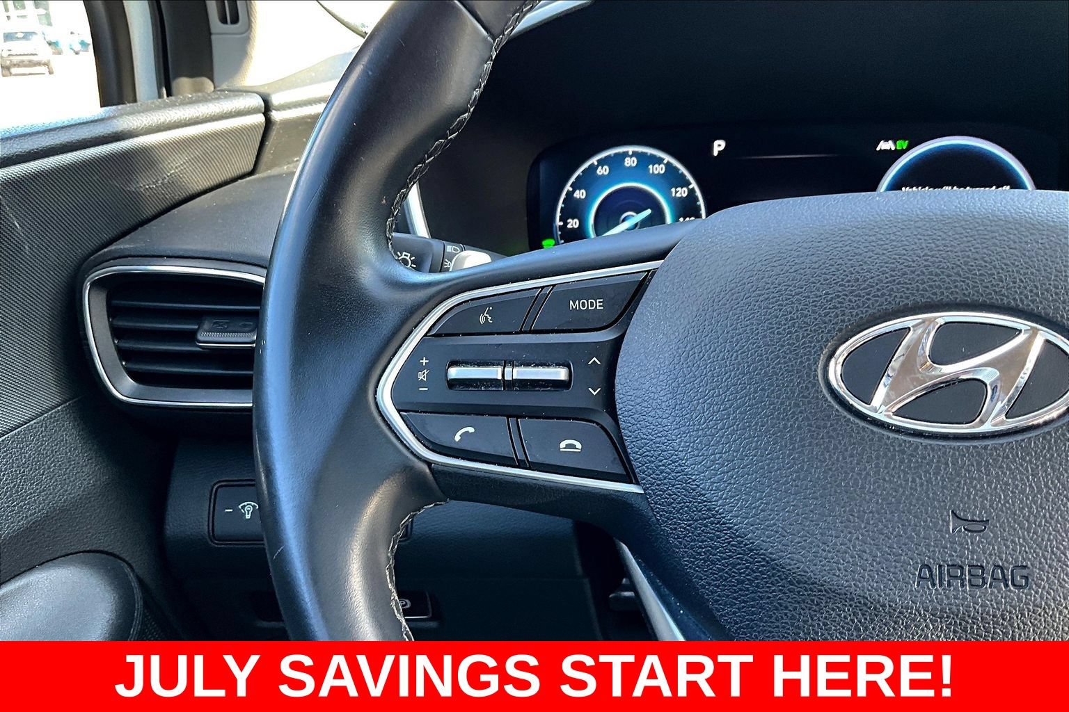 Used 2022 Hyundai Santa Fe Blue w/ Cargo Package AWD/4WD image 13