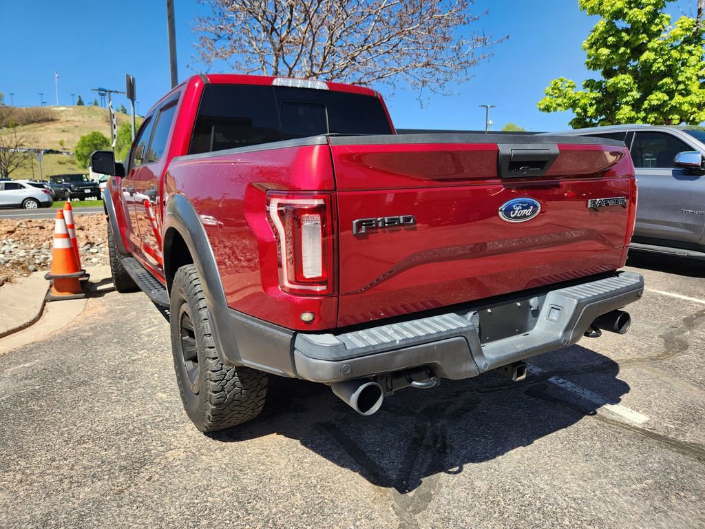 Used 2017 Ford F150 Raptor w/ Equipment Group 801A Mid AWD/4WD image 6