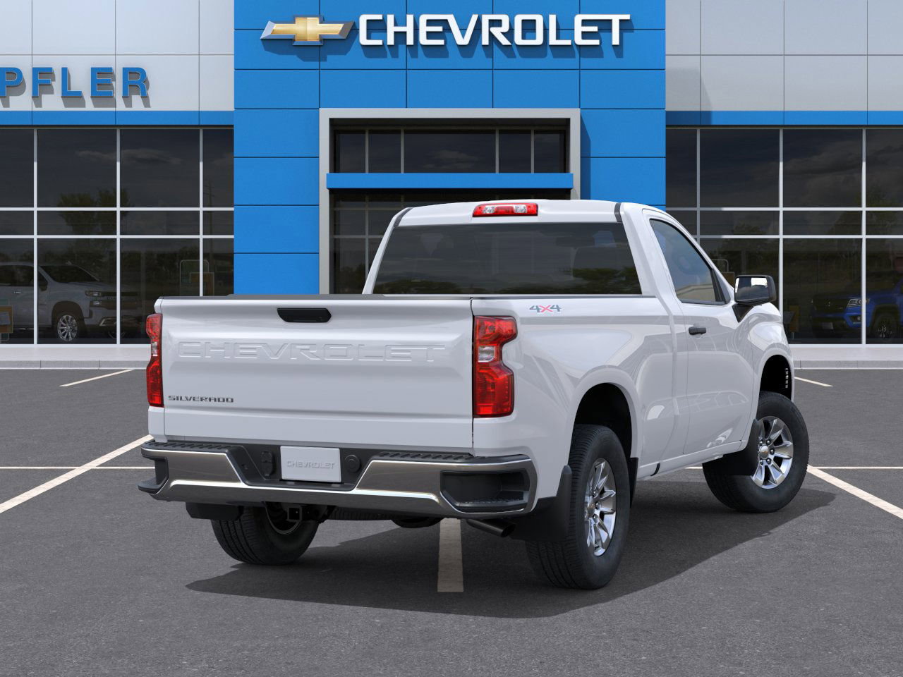 New 2026 Chevrolet Silverado 1500 W/T w/ WT Value Package image 4