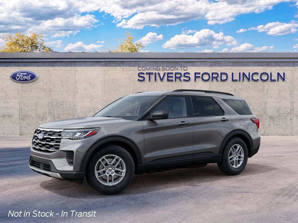 New 2027 Ford Explorer Active