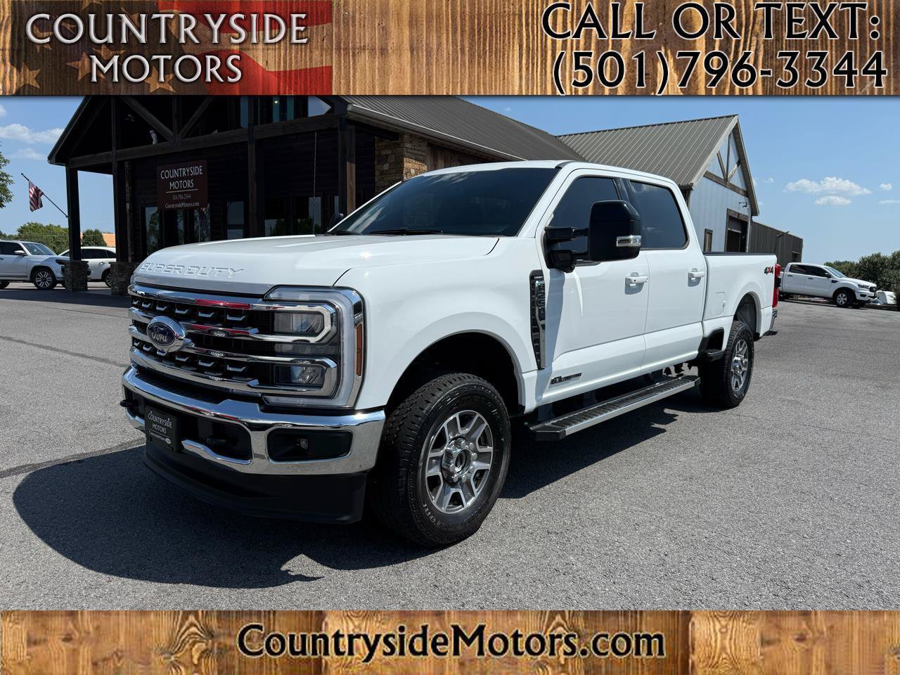 Used 2025 Ford F250 Lariat