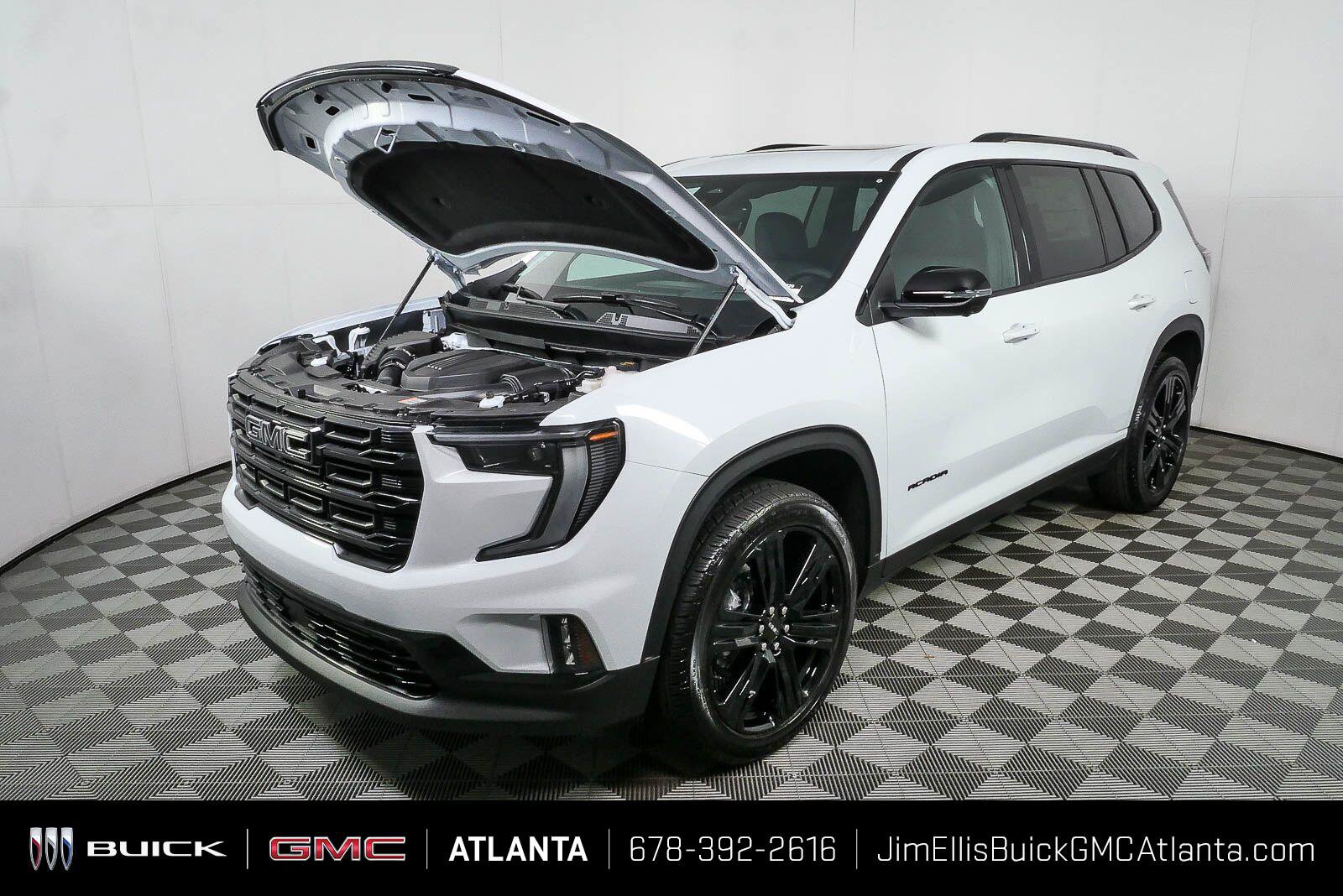 New 2026 GMC Acadia Elevation w/ Black Edition FWD image 37