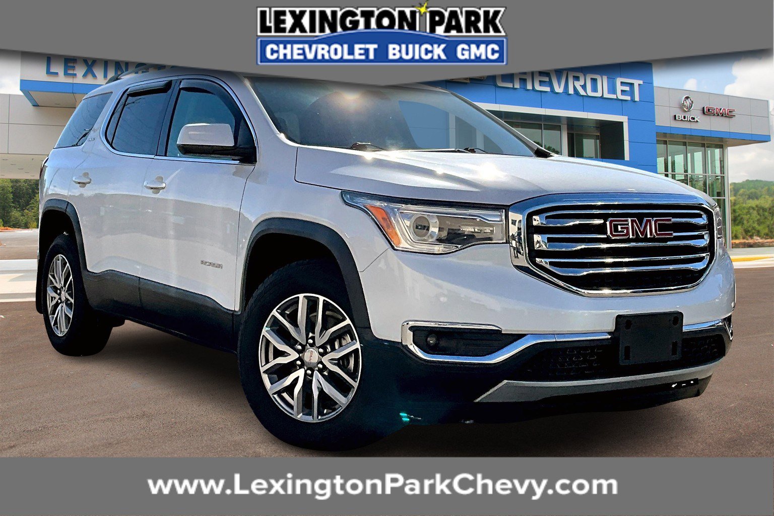 Used 2017 GMC Acadia SLE w/ Driver Alert Package I