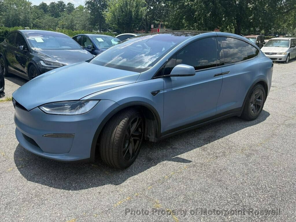 Used 2026 Tesla Model X AWD/4WD image 27