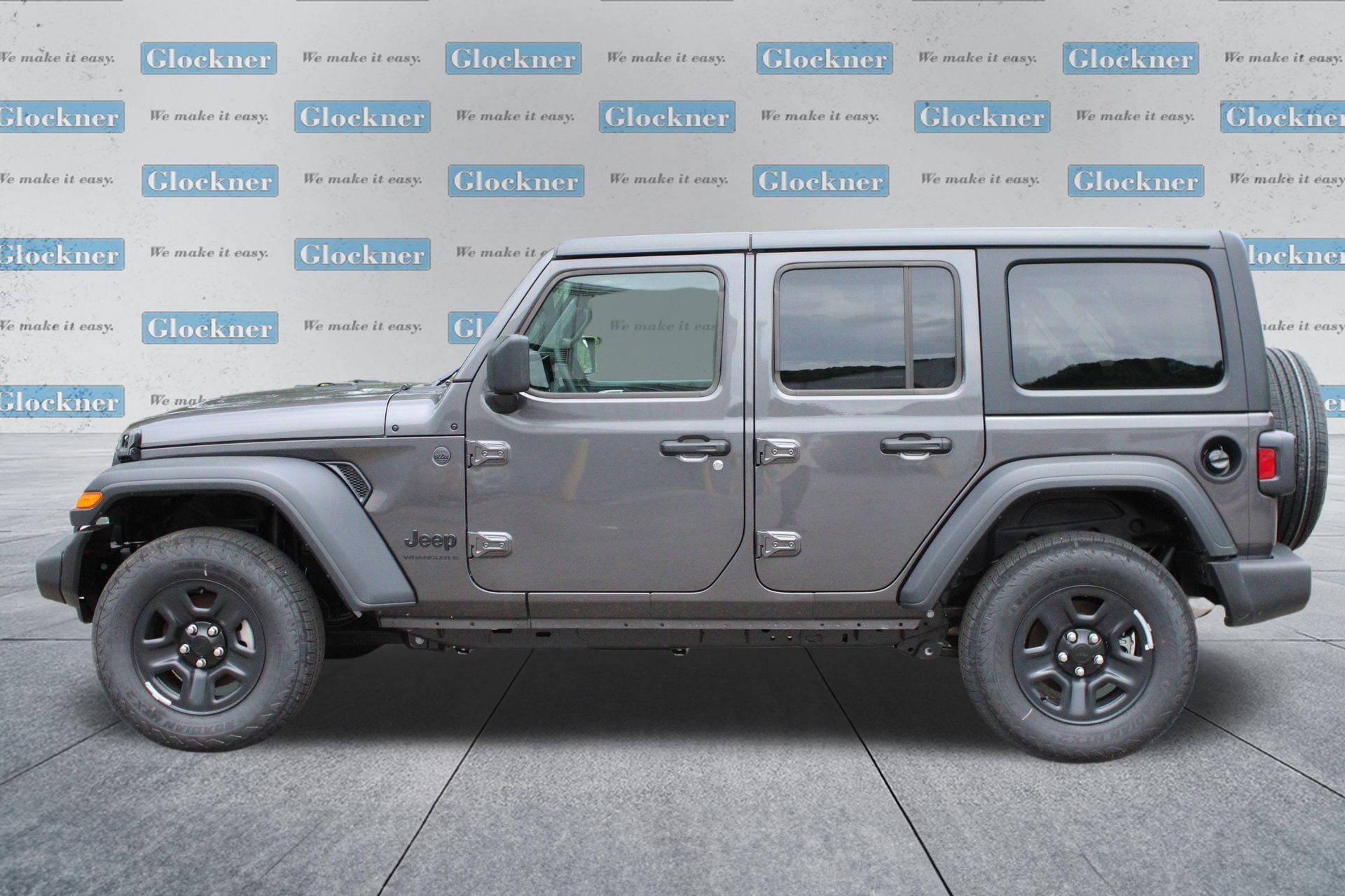 New 2026 Jeep Wrangler Unlimited Sport AWD/4WD image 9