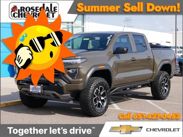 Used 2023 GMC Canyon AT4X AWD/4WD image 1