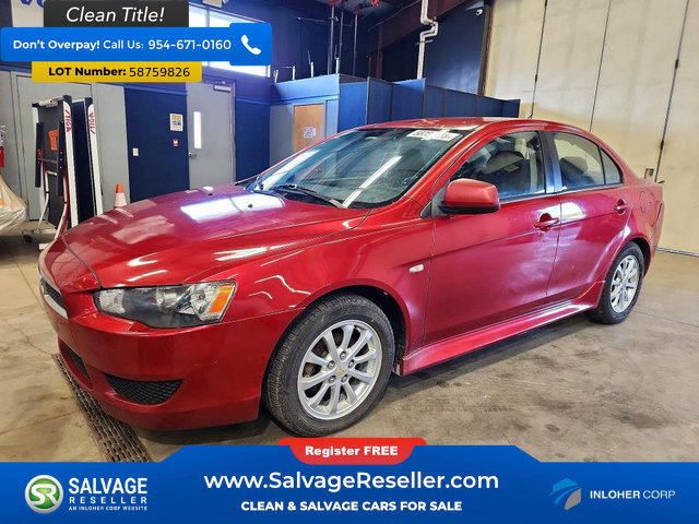 Used 2013 Mitsubishi Lancer ES