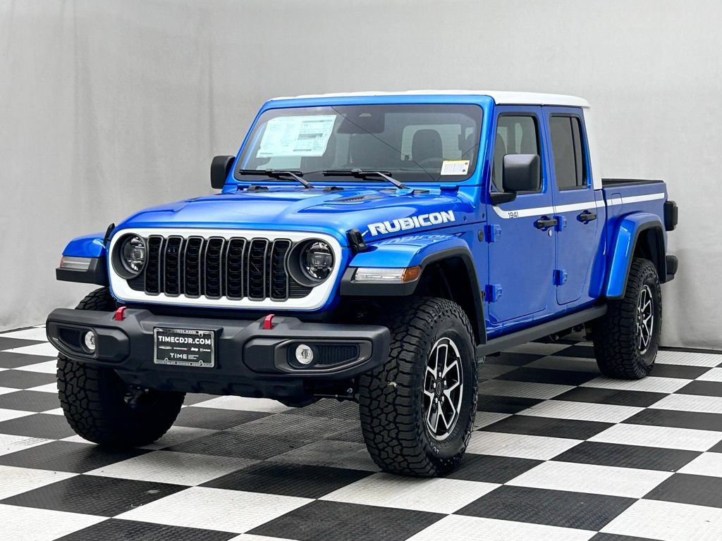 New 2026 Jeep Gladiator Rubicon w/ Whitecap Package AWD/4WD image 4