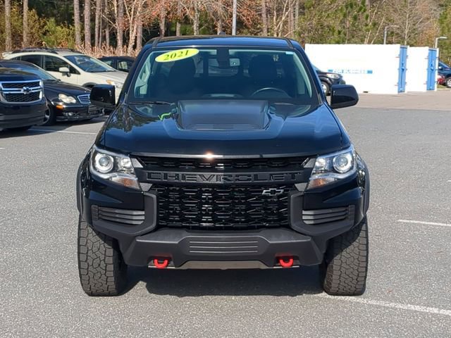 Used 2021 Chevrolet Colorado ZR2 w/ ZR2 Midnight Special Edition image 9