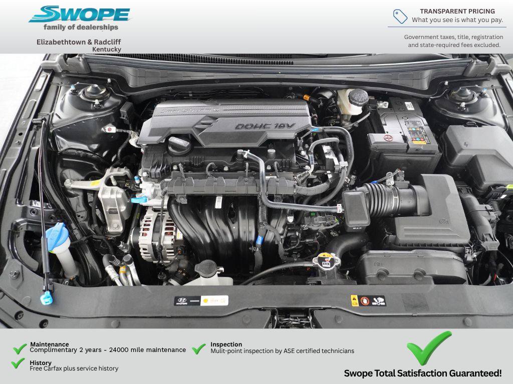 New 2026 Hyundai Elantra Sport FWD image 27