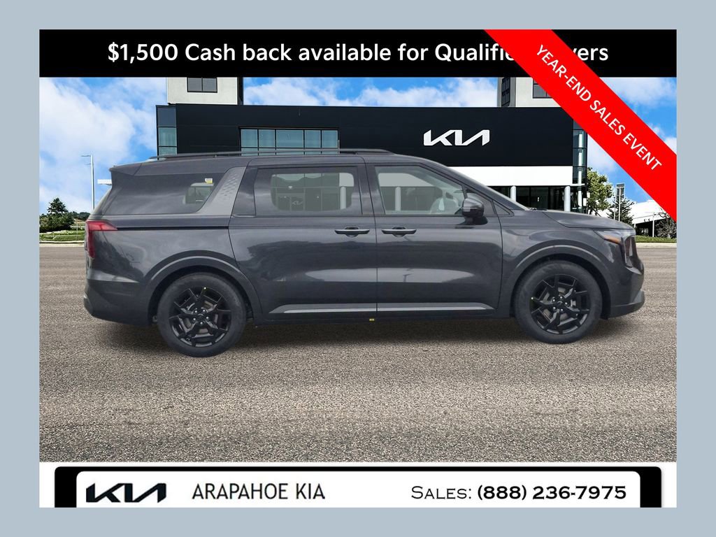 New 2026 Kia Carnival SX w/ SX Dark Edition Package