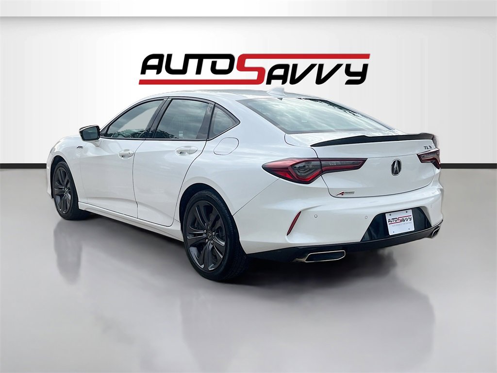Used 2023 Acura TLX w/ A-SPEC Pkg image 5