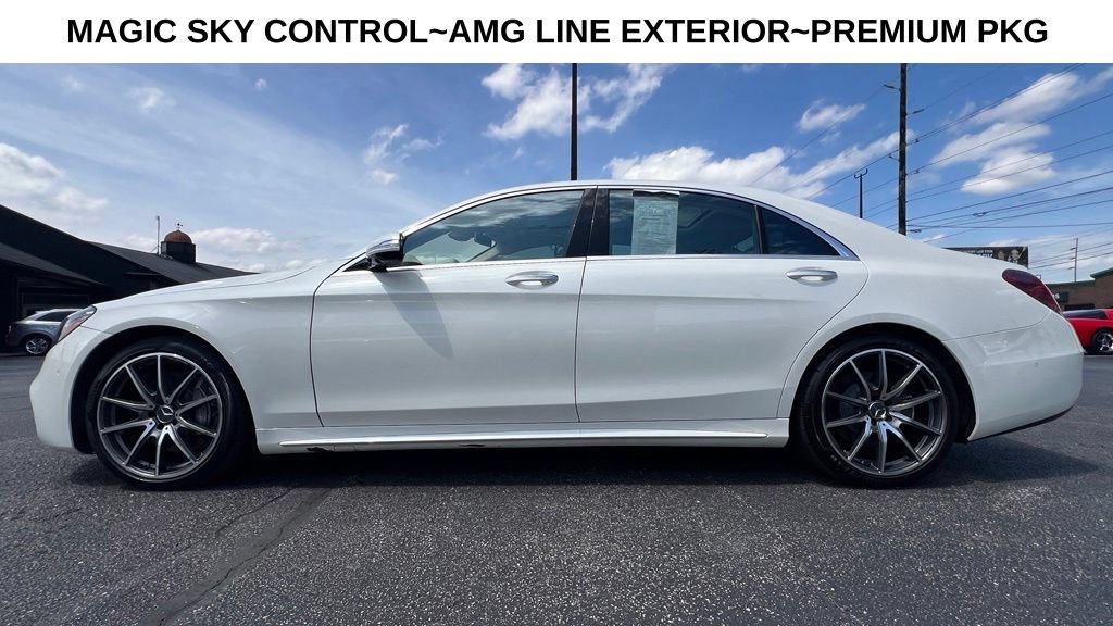 Used 2018 Mercedes-Benz S 450 Sedan image 3