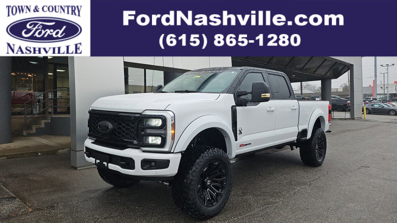 New 2026 Ford F250 Lariat w/ Black Appearance Package image 1