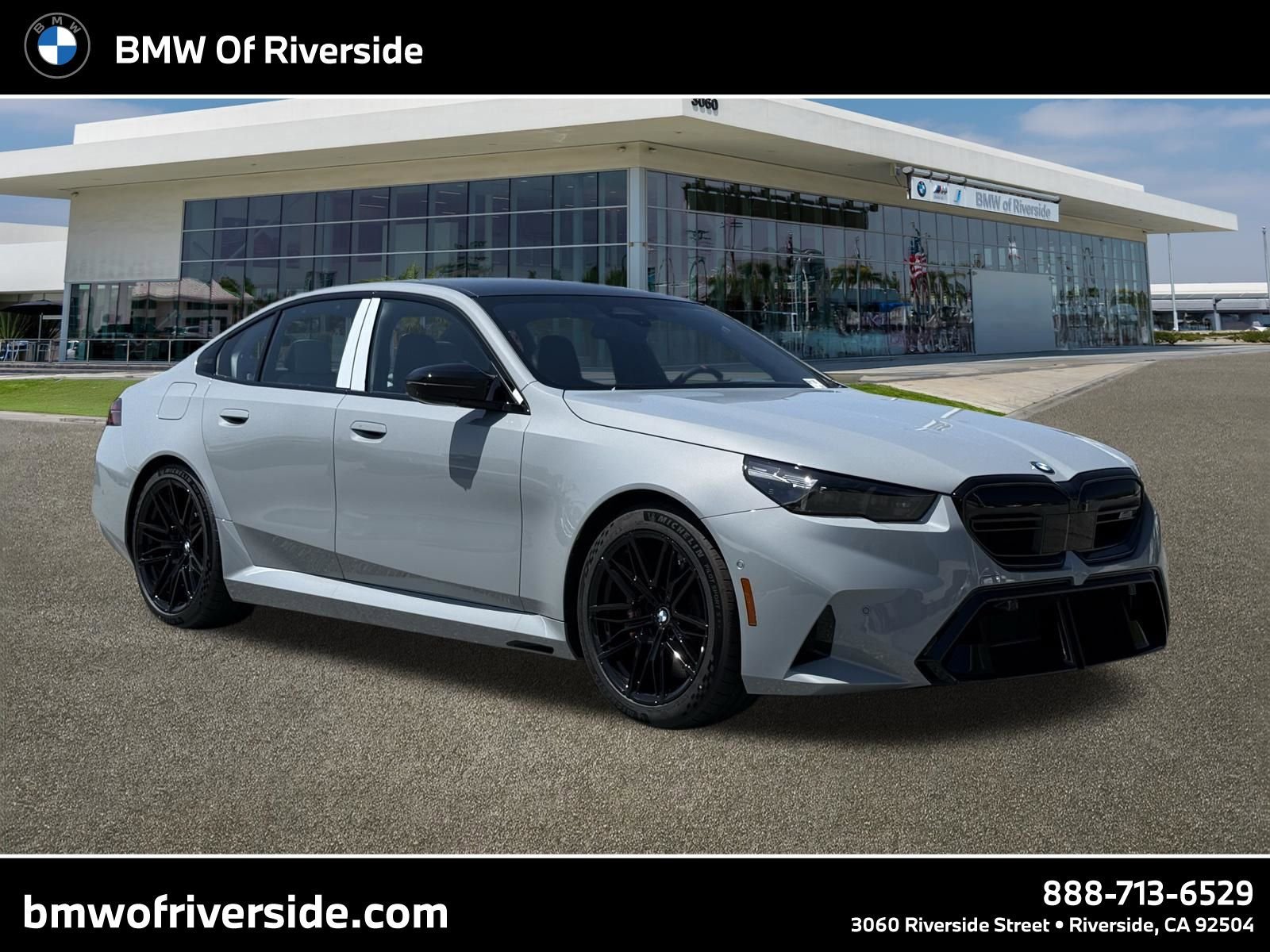 New 2026 BMW M5 w/ Executive Package 360° Tour