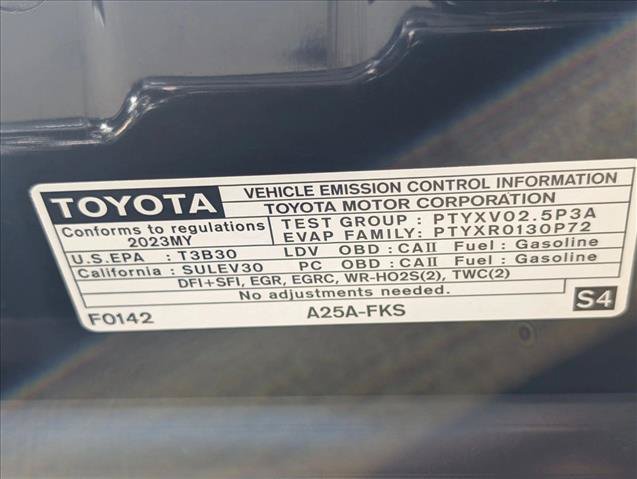 Used 2023 Toyota Camry SE FWD image 20