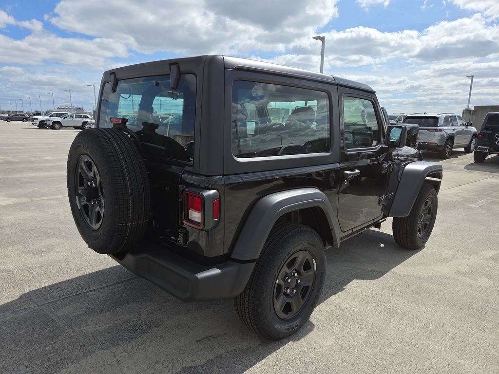 New 2026 Jeep Wrangler Sport image 5