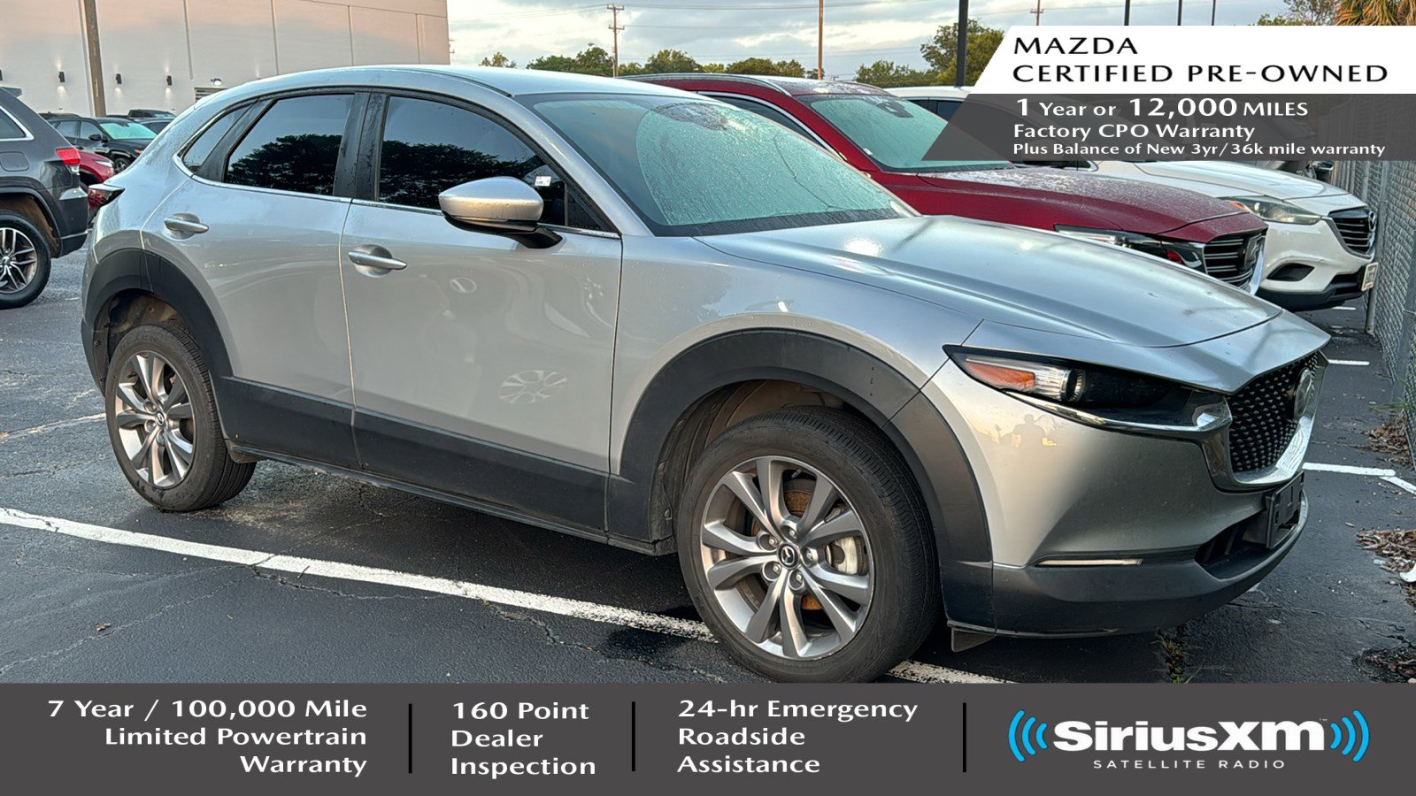 Used 2021 MAZDA CX-30 AWD 2.5 S w/ Select Package image 1