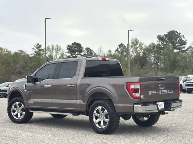 Used 2021 Ford F150 Lariat w/ Equipment Group 502A High image 13