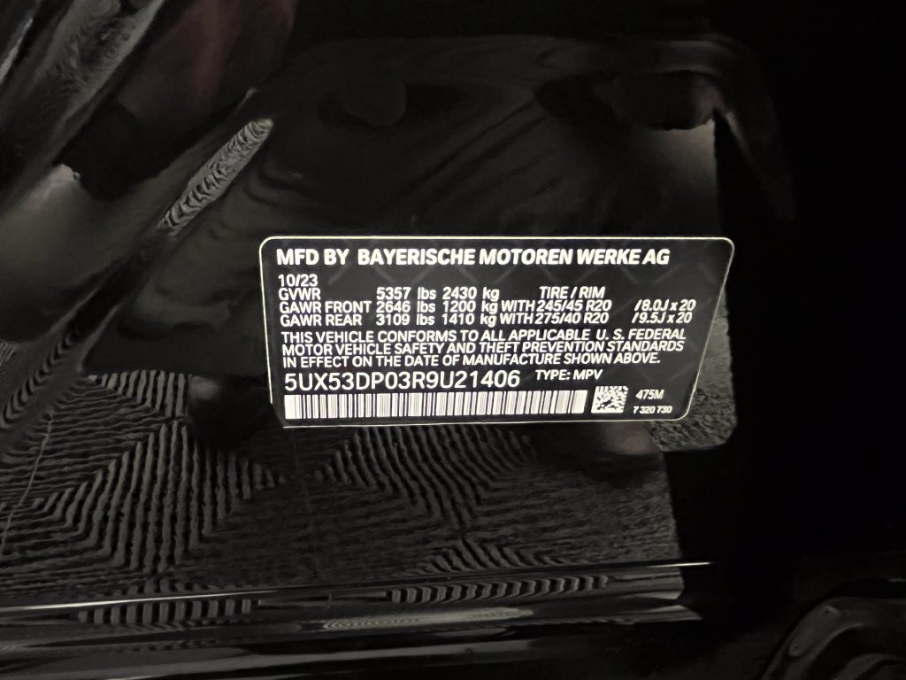 Certified 2024 BMW X3 xDrive30i w/ Premium Package AWD/4WD image 28