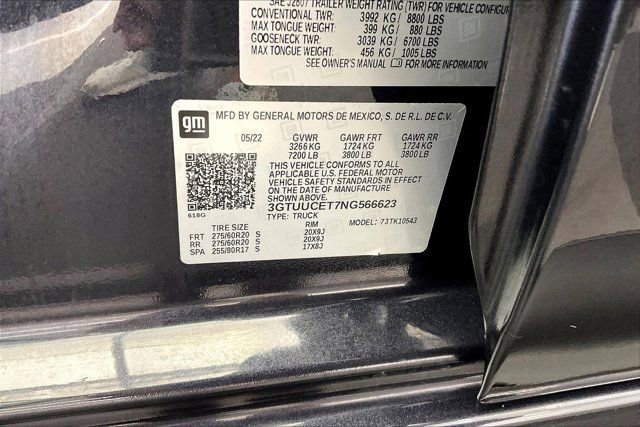 Used 2022 GMC Sierra 1500 Elevation w/ X31 Off-Road Package AWD/4WD image 34