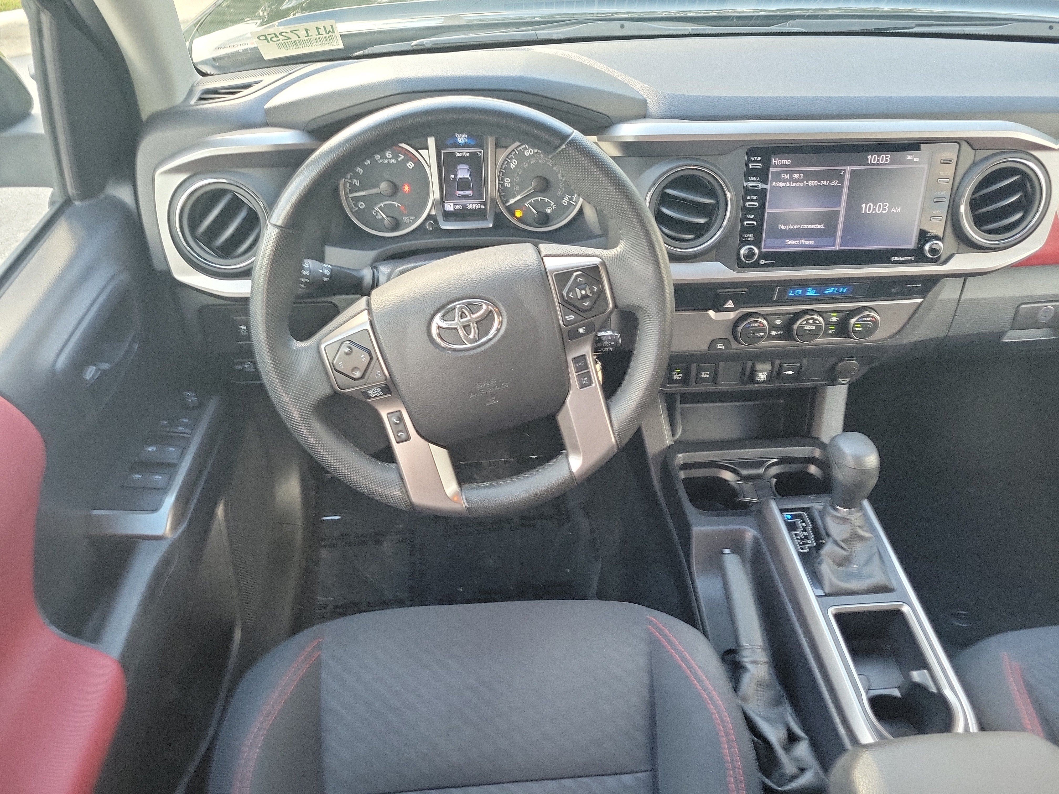 Certified 2022 Toyota Tacoma SR5 w/ Technology Package RWD image 17
