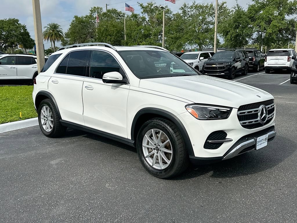 Used 2024 Mercedes-Benz GLE 450e GLE 450e Plug-In Hybrid Sport image 4