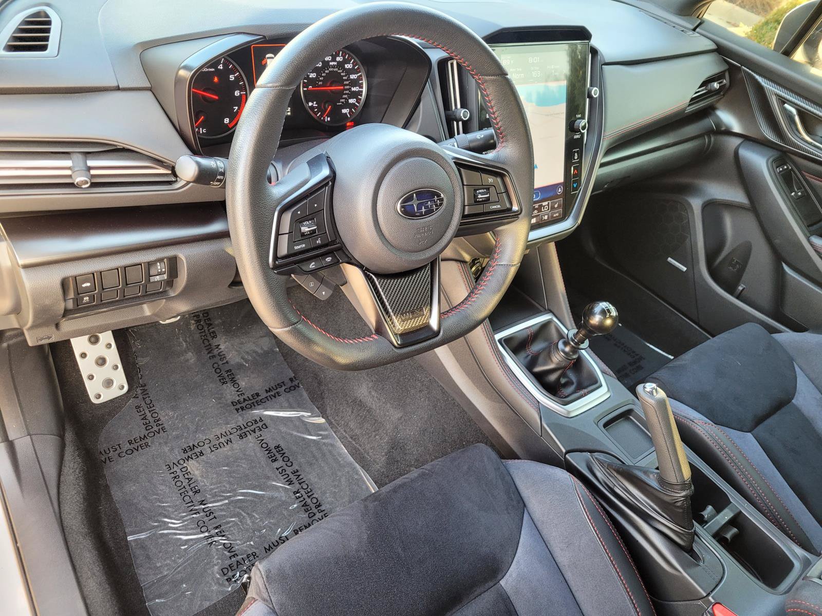 Certified 2023 Subaru WRX Limited AWD/4WD image 27