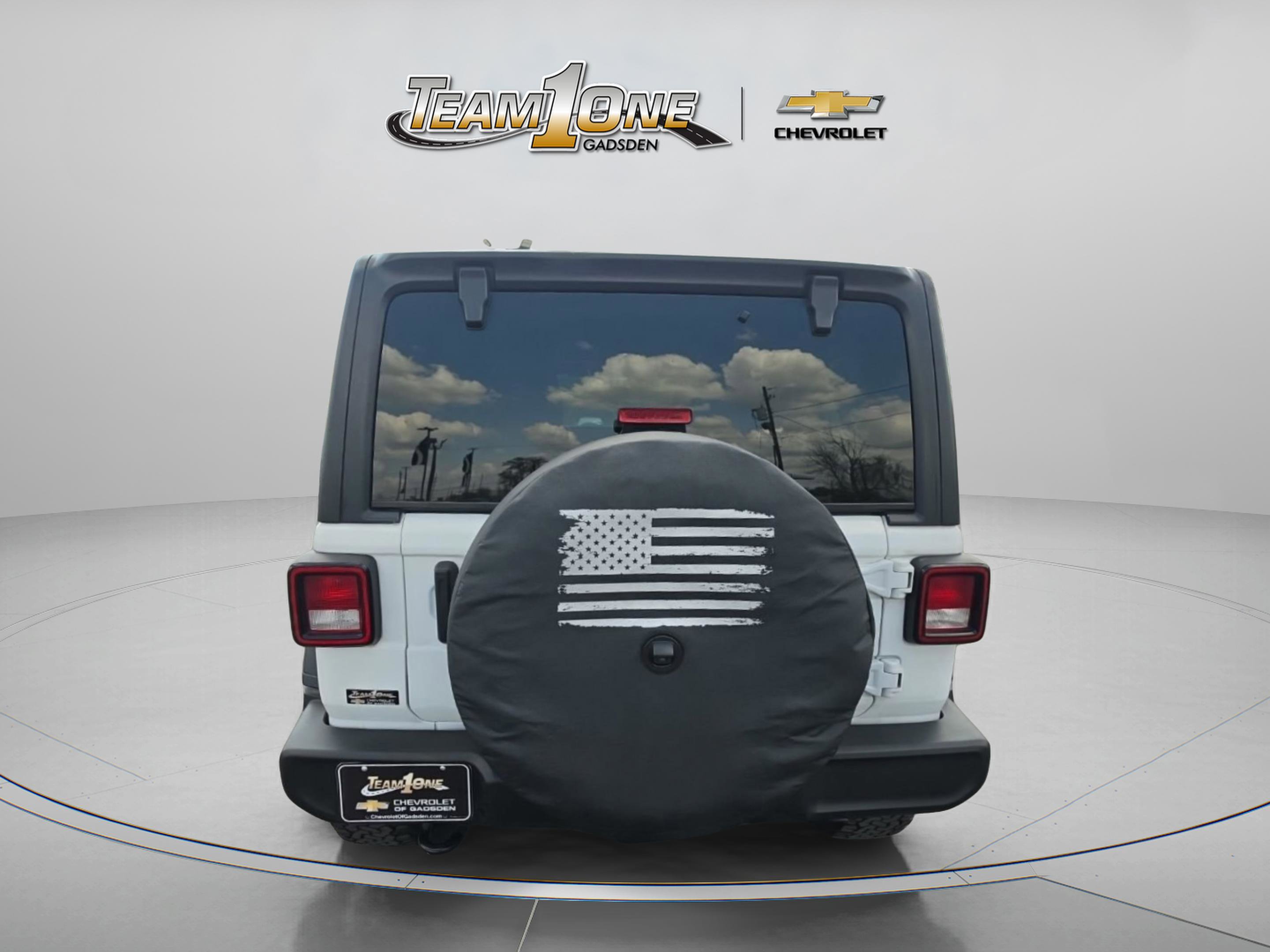 Used 2020 Jeep Wrangler Unlimited Sport image 7