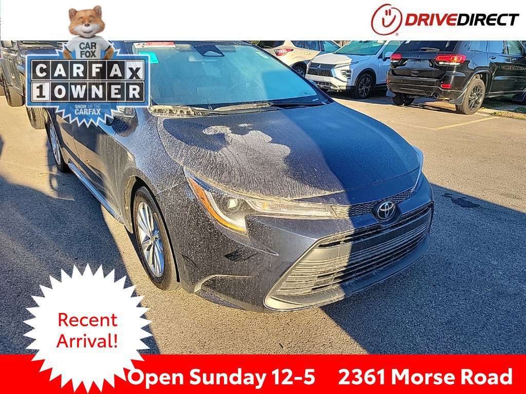 Used 2026 Toyota Corolla LE w/ LE Premium Package