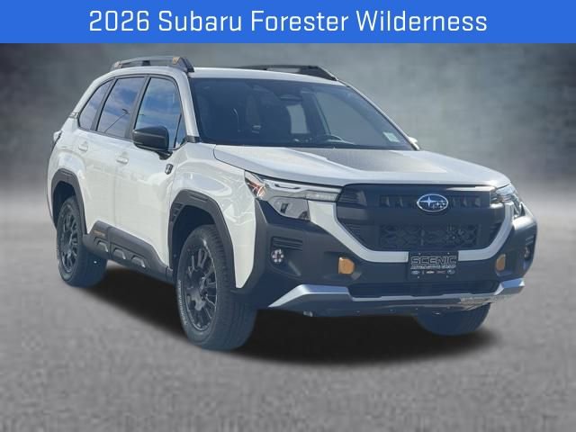 New 2026 Subaru Forester Wilderness w/ Wilderness Package