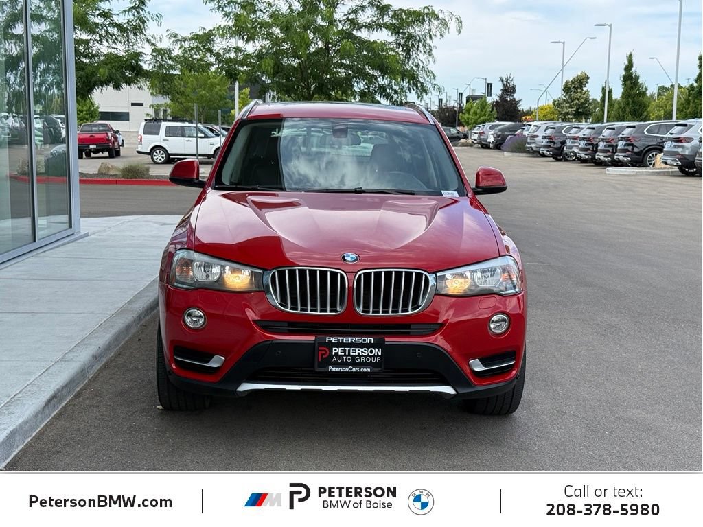 Used 2015 BMW X3 xDrive28i AWD/4WD image 8