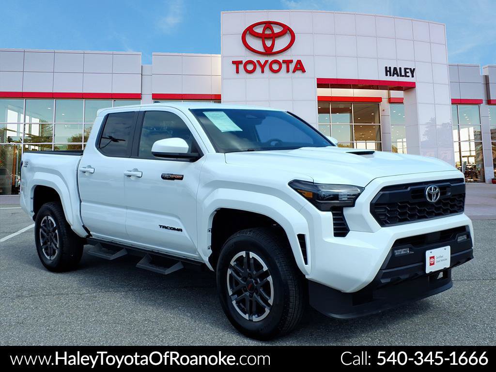 Certified 2024 Toyota Tacoma TRD Sport