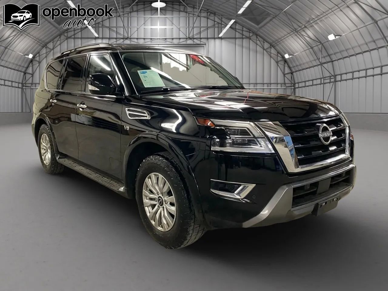 Used 2021 Nissan Armada SV image 3