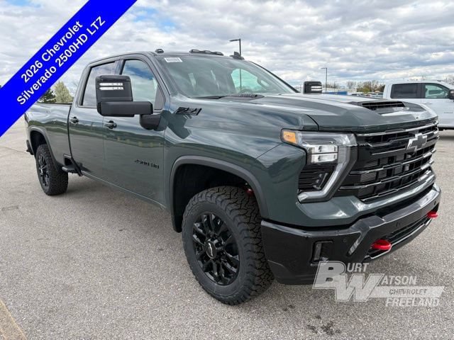 New 2026 Chevrolet Silverado 2500 LTZ w/ LTZ Plus Package AWD/4WD image 9