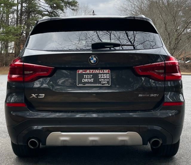 Used 2020 BMW X3 sDrive30i w/ Convenience Package image 8
