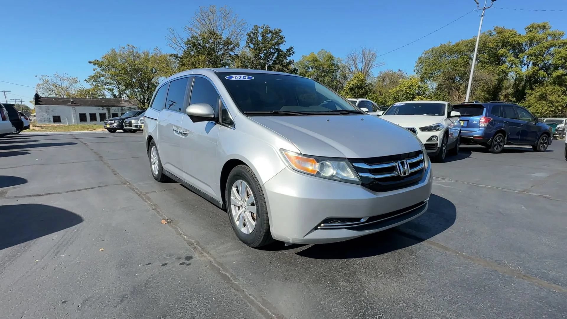 Used 2014 Honda Odyssey EX-L image 4