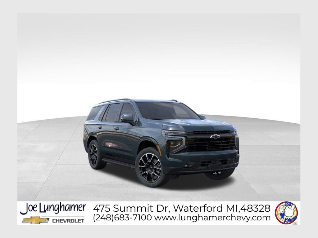 New 2026 Chevrolet Tahoe RST w/ Comfort Package