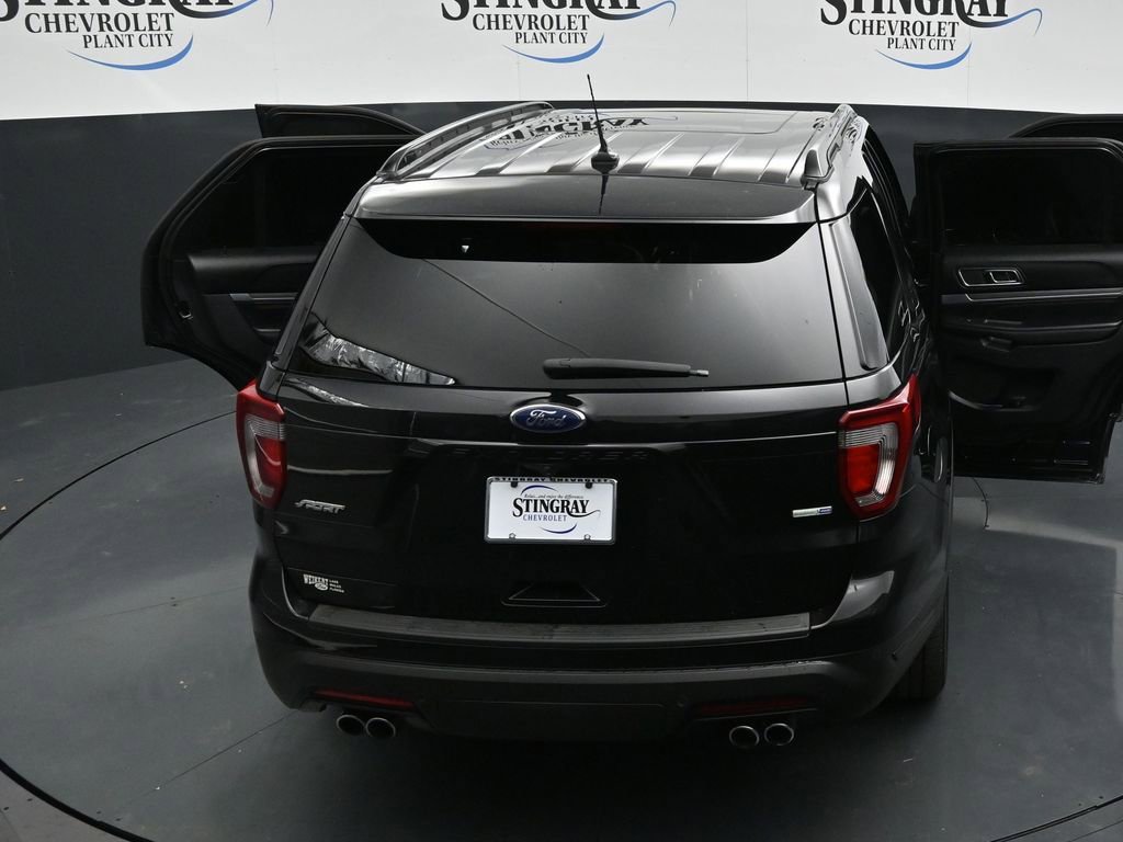 Used 2019 Ford Explorer Sport w/ Equipment Group 401A AWD/4WD image 35