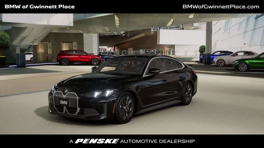 New 2025 BMW i4 eDrive40 w/ Premium Package image 1