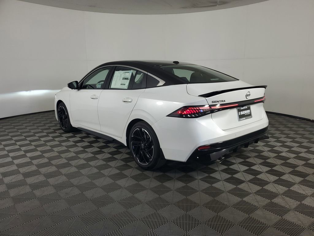 New 2026 Nissan Sentra SR w/ SR Premium Package image 6