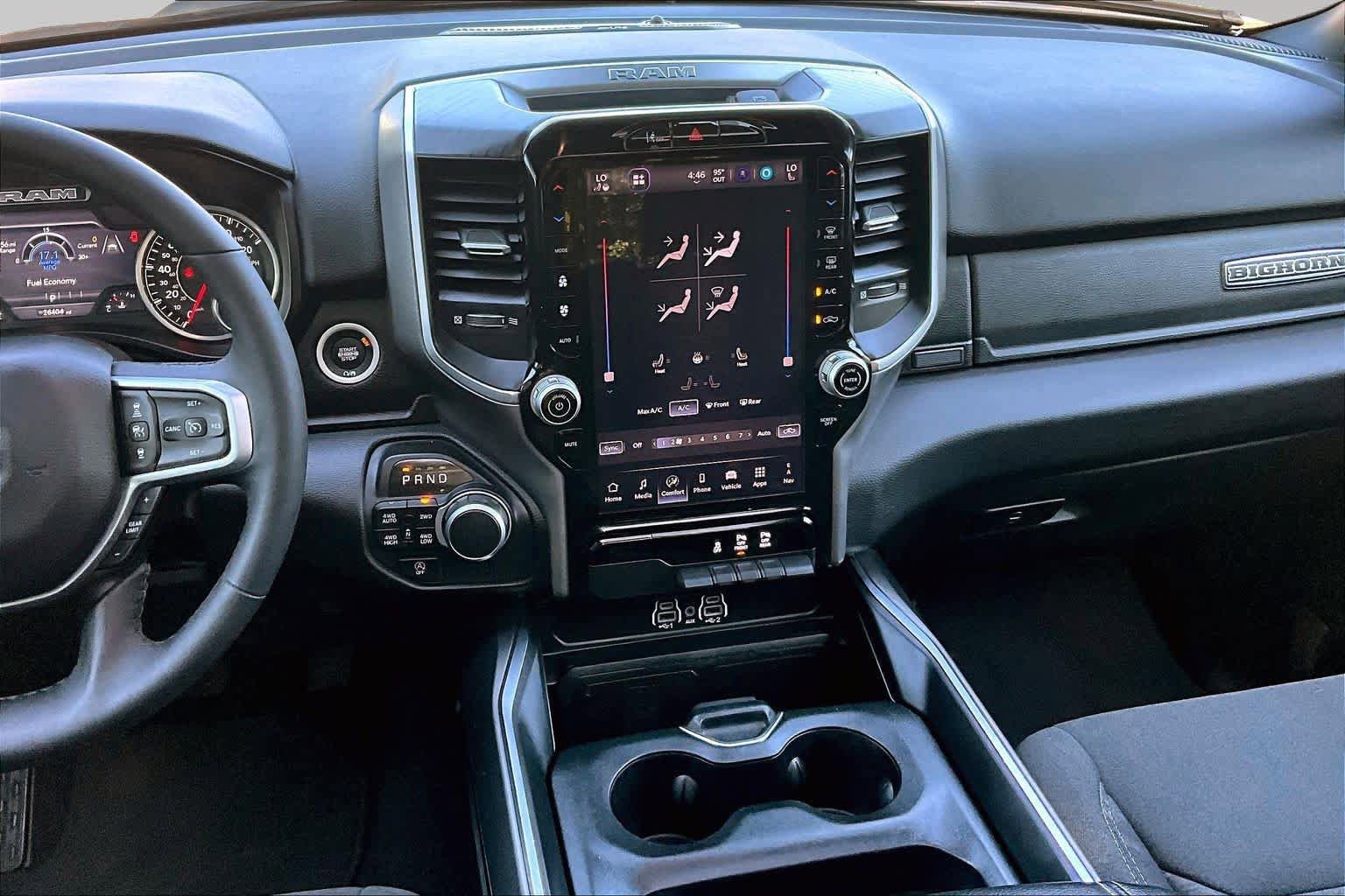 Used 2025 RAM 1500 Big Horn AWD/4WD image 7