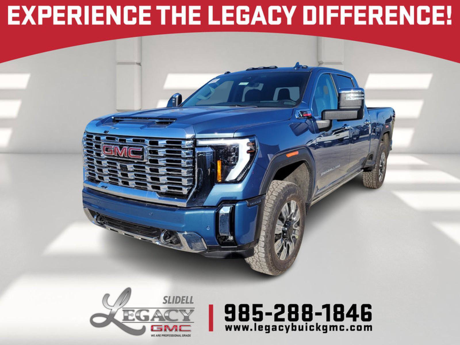New 2026 GMC Sierra 2500 Denali w/ Denali Reserve Package