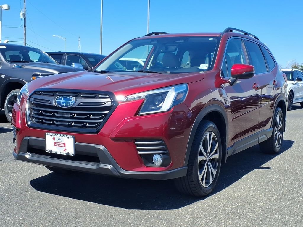 Certified 2023 Subaru Forester Limited AWD/4WD image 3